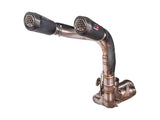 QD EXHAUST Ducati Streetfighter V4 (2021) Semi-full Exhaust System "Gunshot Dark Matter" – Accessories in the 2WheelsHero Motorcycle Aftermarket Accessories and Parts Online Shop