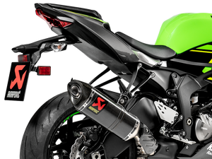 AKRAPOVIC S-K6SO7-HZC Kawasaki Ninja ZX-6R (2020+) Slip-on Exhaust (carbon)