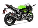 AKRAPOVIC S-K6SO7-HZC Kawasaki Ninja ZX-6R (2020+) Slip-on Exhaust (carbon)