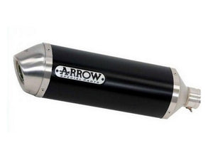 ARROW 71463MI+71796AON Honda NC750S (2014+) Dark Aluminum Slip-on Exhaust "Race Tech" – Accessories in the 2WheelsHero Motorcycle Aftermarket Accessories and Parts Online Shop