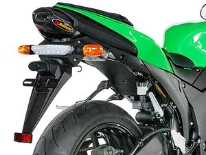 AKRAPOVIC S-K6SO5-HACT Kawasaki Ninja ZX-6R (2008+) Slip-on Exhaust (titanium)