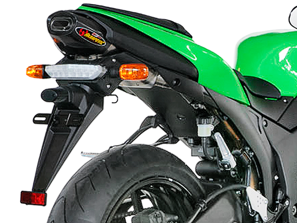 AKRAPOVIC S-K6SO5-HACT Kawasaki Ninja ZX-6R (2008+) Slip-on Exhaust (titanium)