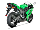 AKRAPOVIC S-K6SO5-HACT Kawasaki Ninja ZX-6R (2008+) Slip-on Exhaust (titanium)