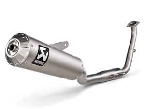 AKRAPOVIC S-Y125R10-HBFGT Yamaha XSR125 / Legacy (2021+) Exhaust System "Racing Line" (titanium) – Accessories in the 2WheelsHero Motorcycle Aftermarket Accessories and Parts Online Shop