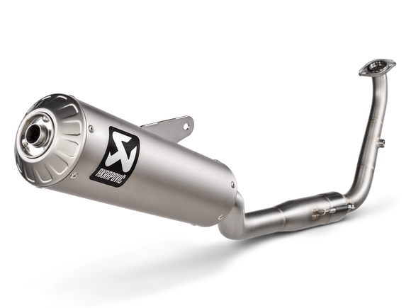 AKRAPOVIC S-Y125R10-HBFGT Yamaha XSR125 / Legacy (2021+) Exhaust System 