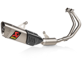 AKRAPOVIC S-Y7R12-APT Yamaha YZF-R7 (2021+) Exhaust System "Racing Line" (titanium)