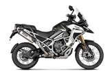 AKRAPOVIC S-T12SO6-HJA Triumph Tiger 1200 GT / RALLY (2024+) Slip-On Exhaust (titanium) – Accessories in the 2WheelsHero Motorcycle Aftermarket Accessories and Parts Online Shop