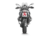 AKRAPOVIC S-B12SO16-HAABL BMW R1200GS / Adventure (2018+) Slip-On Exhaust (titanium) – Accessories in the 2WheelsHero Motorcycle Aftermarket Accessories and Parts Online Shop