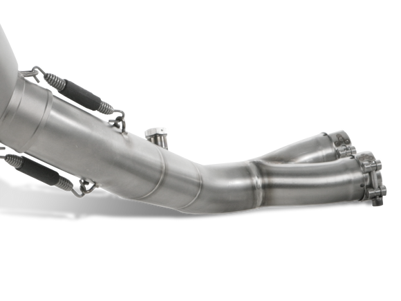 AKRAPOVIC L-H10SO5L/1 Honda CB1000R (2016+) Optional Link Pipe (SS)