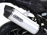 ARROW 72621AK Honda CRF1000L Africa Twin (2016+) Aluminum Slip-on Exhaust "Maxi Race Tech" – Accessories in the 2WheelsHero Motorcycle Aftermarket Accessories and Parts Online Shop