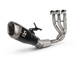 AKRAPOVIC S-T6R2-CQTBL Triumph 660 Daytona / Tiger Sport / Trident Full Exhaust System "Racing Line" (titanium) – Accessories in the 2WheelsHero Motorcycle Aftermarket Accessories and Parts Online Shop