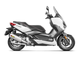 AKRAPOVIC S-Y125SO5-HRSS/1 Yamaha XMAX 125 (2020+) Slip-On Exhaust (SS) – Accessories in the 2WheelsHero Motorcycle Aftermarket Accessories and Parts Online Shop