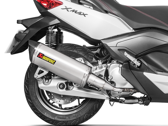 AKRAPOVIC S-Y125SO5-HRSS/1 Yamaha XMAX 125 ABS (2020+) Slip-On Exhaust (SS) – Accessories in the 2WheelsHero Motorcycle Aftermarket Accessories and Parts Online Shop