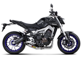 AKRAPOVIC S-Y9R3-HAFT Yamaha MT-09 / Tracer 900 (2016+) Exhaust System "Racing Line" (titanium) – Accessories in the 2WheelsHero Motorcycle Aftermarket Accessories and Parts Online Shop