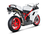 AKRAPOVIC S-D10SO3-ZC Ducati 848 (2010+) Slip-on Exhaust (carbon) – Accessories in the 2WheelsHero Motorcycle Aftermarket Accessories and Parts Online Shop