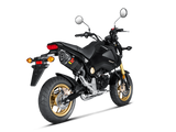 AKRAPOVIC E-H125E1 Honda MSX125 / Grom (2015+) Optional Header Exhaust (titanium) – Accessories in the 2WheelsHero Motorcycle Aftermarket Accessories and Parts Online Shop