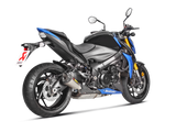 AKRAPOVIC S-S10SO11-HASZ Suzuki GSX-S1000 / 1000GT / 950 (2020+) Slip-On Exhaust (titanium) – Accessories in the 2WheelsHero Motorcycle Aftermarket Accessories and Parts Online Shop