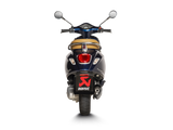 AKRAPOVIC S-VE125SO3-HZBL Vespa Primavera 125ie 3V (2022+) Slip-On Exhaust (SS) – Accessories in the 2WheelsHero Motorcycle Aftermarket Accessories and Parts Online Shop