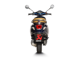 AKRAPOVIC S-VE125SO3-HZBL Vespa Sprint 125ie 3V (2022+) Slip-On Exhaust (SS) – Accessories in the 2WheelsHero Motorcycle Aftermarket Accessories and Parts Online Shop