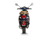 AKRAPOVIC S-VE125SO3-HZBL Vespa Sprint 150ie 3V (2022+) Slip-On Exhaust (SS) – Accessories in the 2WheelsHero Motorcycle Aftermarket Accessories and Parts Online Shop