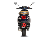 AKRAPOVIC S-VE125SO3-HZBL Vespa Primavera / Sprint 3V (2022+) Slip-On Exhaust (SS) – Accessories in the 2WheelsHero Motorcycle Aftermarket Accessories and Parts Online Shop