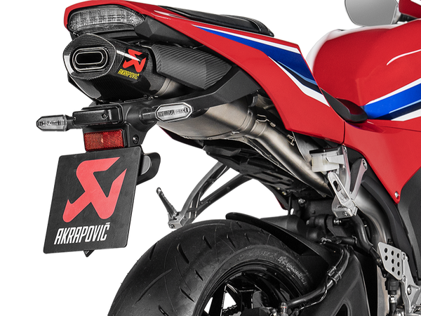 AKRAPOVIC S-H6SO17-HACT Honda CBR600RR (2024+) Slip-On Exhaust
