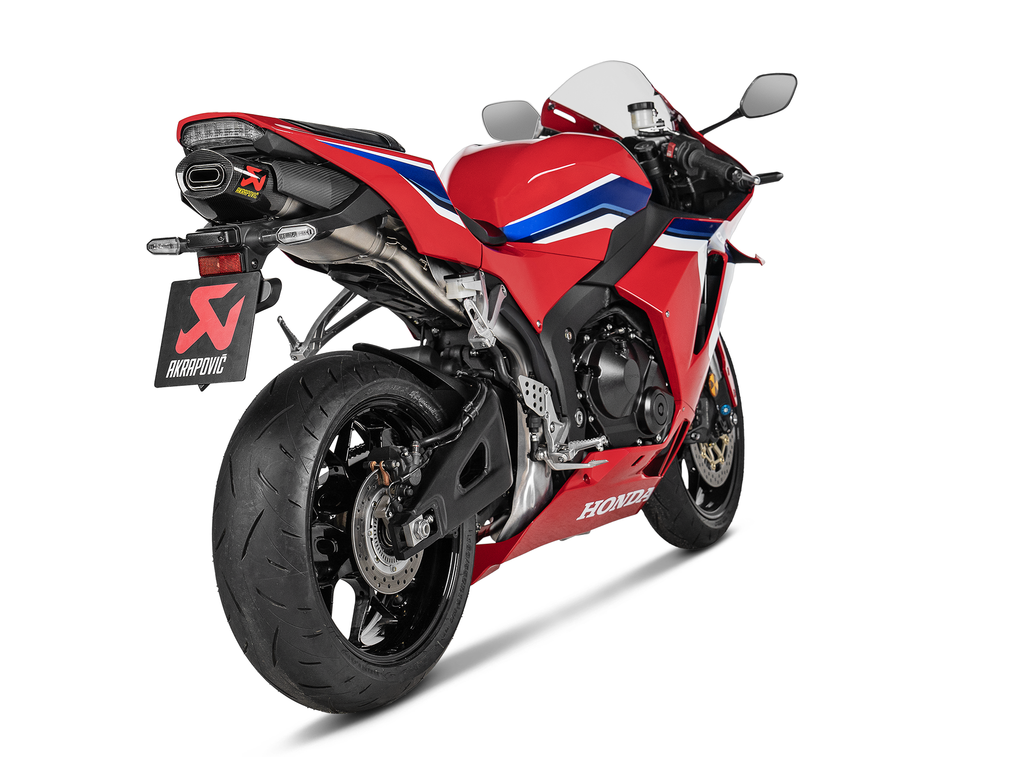 Akrapovic マフラー CBR600RR2020 AKRAPOVIC S-H6SO17-HACT Honda CBR600RR (2024+) Slip-On Exhaust