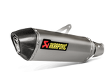 AKRAPOVIC S-K4SO7-HRT Kawasaki Ninja 400 (2024+) Slip-on Exhaust (titanium)