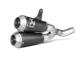 AKRAPOVIC S-D8SO4-CUBTBL-1 Ducati Monster / Scrambler (2020+) Slip-on Exhaust (titanium) – Accessories in the 2WheelsHero Motorcycle Aftermarket Accessories and Parts Online Shop