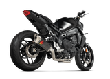 AKRAPOVIC S-Y9R18-APC Yamaha MT-09 / FZ-09 (2023+) Exhaust System "Racing Line" (carbon) – Accessories in the 2WheelsHero Motorcycle Aftermarket Accessories and Parts Online Shop