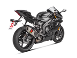 AKRAPOVIC S-Y6SO12-HAPT Yamaha YZF-R6 (2024+) Slip-On Exhaust (titanium) – Accessories in the 2WheelsHero Motorcycle Aftermarket Accessories and Parts Online Shop