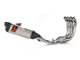 AKRAPOVIC S-B10E10-APLT BMW S1000RR / M1000RR (2019+) Exhaust System "Evolution Line" (titanium) – Accessories in the 2WheelsHero Motorcycle Aftermarket Accessories and Parts Online Shop