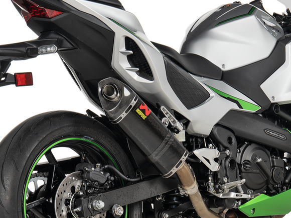 AKRAPOVIC S-K4SO10-APC Kawasaki Ninja 7 / Z7 Hybrid (2024+) Slip-on Exhaust (carbon)