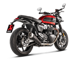 AKRAPOVIC S-T12SO2-HCQTBL Triumph Speed Twin / Thruxton RS (2020+) Slip-On Exhaust (titanium) – Accessories in the 2WheelsHero Motorcycle Aftermarket Accessories and Parts Online Shop