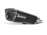 AKRAPOVIC S-PI5SO1-HRAASSBL Piaggio MP3 500/500 LT / HPE (2020+) Slip-On Exhaust (SS) – Accessories in the 2WheelsHero Motorcycle Aftermarket Accessories and Parts Online Shop