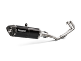 AKRAPOVIC S-SY5R1-RC Sym Maxsym TL (2020+) Exhaust System "Racing Line" (carbon) – Accessories in the 2WheelsHero Motorcycle Aftermarket Accessories and Parts Online Shop