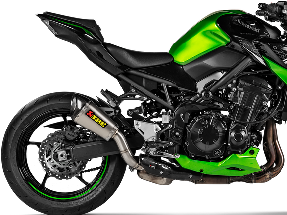 AKRAPOVIC S-K9SO7-ASZT Kawasaki Z900 (2024+) Slip-on Exhaust (titanium) – Accessories in the 2WheelsHero Motorcycle Aftermarket Accessories and Parts Online Shop