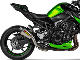 AKRAPOVIC S-K9SO7-ASZT Kawasaki Z900 (2024+) Slip-on Exhaust (titanium) – Accessories in the 2WheelsHero Motorcycle Aftermarket Accessories and Parts Online Shop