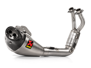 AKRAPOVIC S-Y7R8-HEGEHT-1 Yamaha MT-07 / FZ-07 (2021+) Exhaust System "Racing Line" (titanium) – Accessories in the 2WheelsHero Motorcycle Aftermarket Accessories and Parts Online Shop