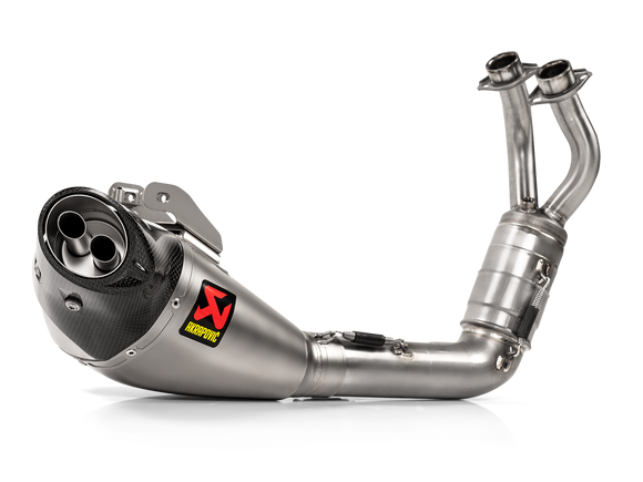 AKRAPOVIC S-Y7R8-HEGEHT-1 Yamaha MT-07 / FZ-07 (2021+) Exhaust System 