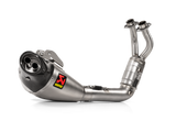 AKRAPOVIC S-Y7R8-HEGEHT/1 Yamaha Tracer 7 / GT (2024+) Exhaust System "Racing Line" (titanium) – Accessories in the 2WheelsHero Motorcycle Aftermarket Accessories and Parts Online Shop