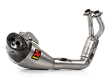 AKRAPOVIC S-Y7R8-HEGEHT-1 Yamaha MT-07 / FZ-07 (2021+) Exhaust System "Racing Line" (titanium) – Accessories in the 2WheelsHero Motorcycle Aftermarket Accessories and Parts Online Shop