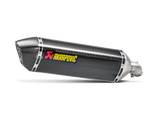 AKRAPOVIC S-S6SO9-HRC/1 Suzuki SV 650 X (2025+) Slip-On Exhaust (carbon) – Accessories in the 2WheelsHero Motorcycle Aftermarket Accessories and Parts Online Shop