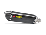 AKRAPOVIC S-S6SO9-HRC/1 Suzuki SV 650 (2024+) Slip-On Exhaust (carbon) – Accessories in the 2WheelsHero Motorcycle Aftermarket Accessories and Parts Online Shop