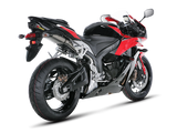 AKRAPOVIC S-H6SO13-HACT Honda CBR600RR (2012+) Slip-On Exhaust (titanium) – Accessories in the 2WheelsHero Motorcycle Aftermarket Accessories and Parts Online Shop