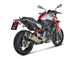 AKRAPOVIC S-B9SO1-HAPLT BMW F900R / F900XR (2020+) Slip-on Exhaust (titanium) – Accessories in the 2WheelsHero Motorcycle Aftermarket Accessories and Parts Online Shop