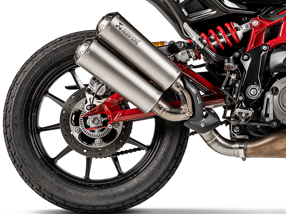 AKRAPOVIC Kawasaki Z900RS / Cafe (2018+) Slip-on Exhaust (titanium