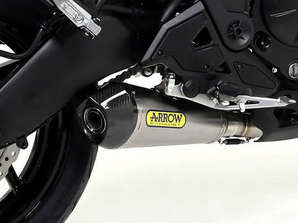 ARROW 71459KZ+71794XKI Kawasaki ER6N (2012+) Steel Full Exhaust System 