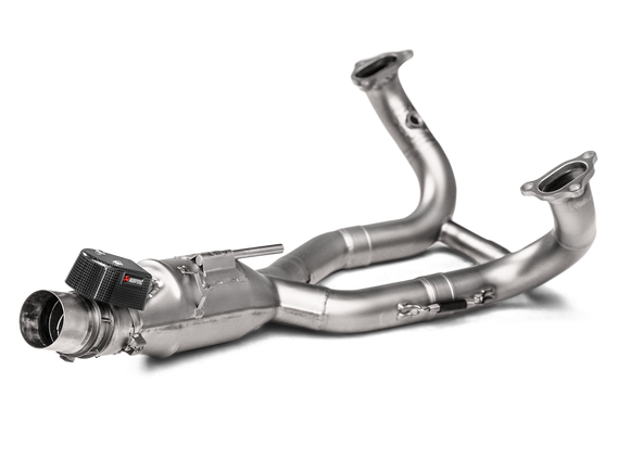 AKRAPOVIC E-B12H1T-1 BMW R1250 (2023+) Optional Header (titanium) – Accessories in the 2WheelsHero Motorcycle Aftermarket Accessories and Parts Online Shop