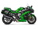 AKRAPOVIC S-K10SO21-HRAABL Kawasaki Ninja H2 SX (2020+) Slip-on Exhaust (titanium)